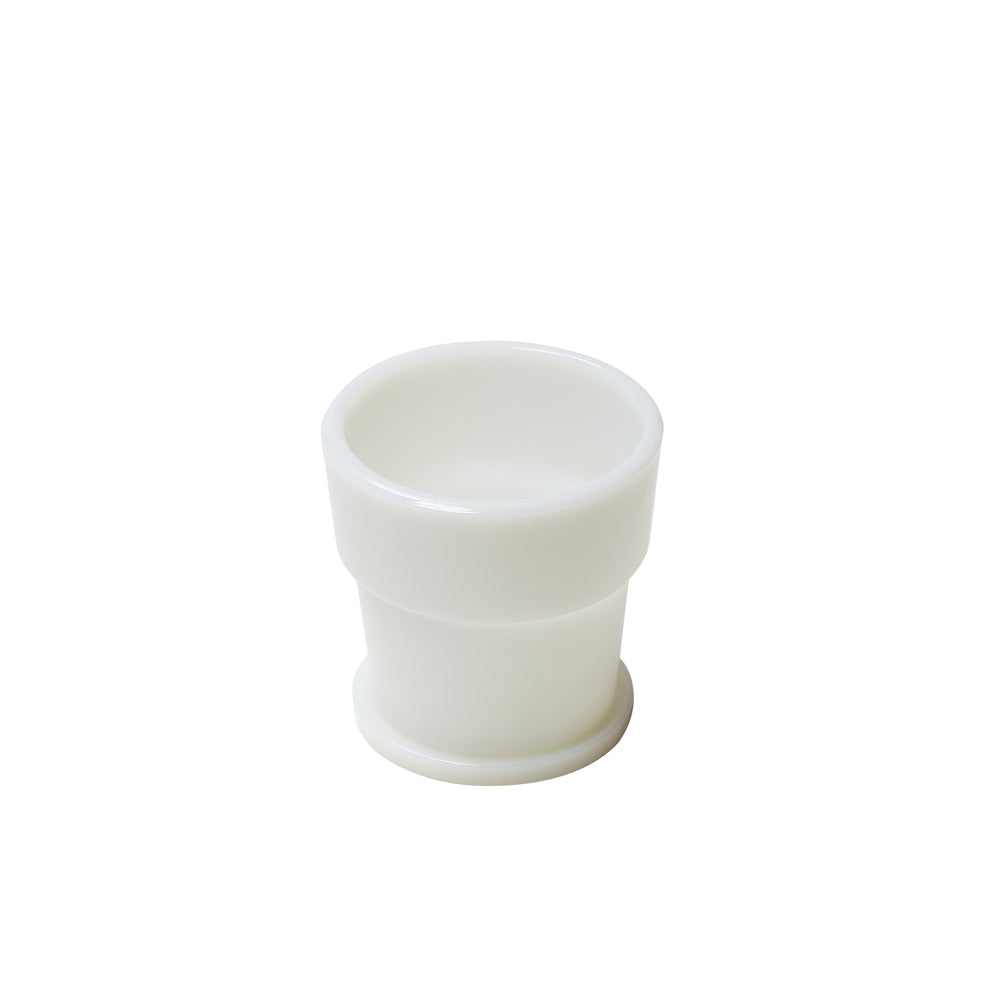 大正ガラス　ミルクガラス鉢 Milk Glass Planter Pot 4 – ideaco STORE