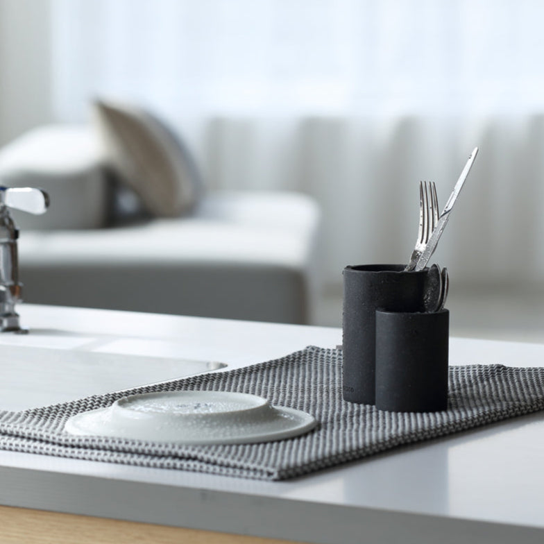 OUTLET】底なし水切りスタンド Tool D compact（2筒タイプ） – ideaco