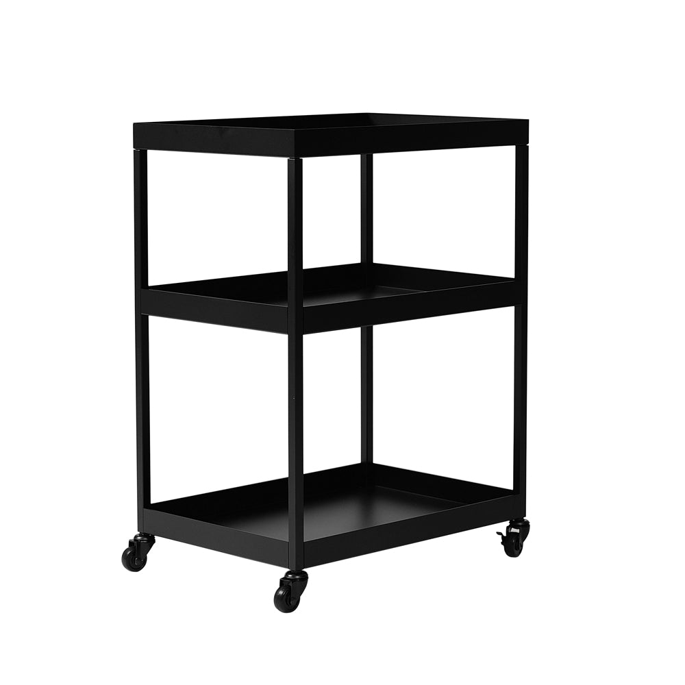 ideaco (イデアコ) ワゴン 組立不要 日本製 ブラック 5035WG wagon 5035WG – ideaco STORE