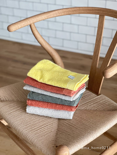 organic cotton towel