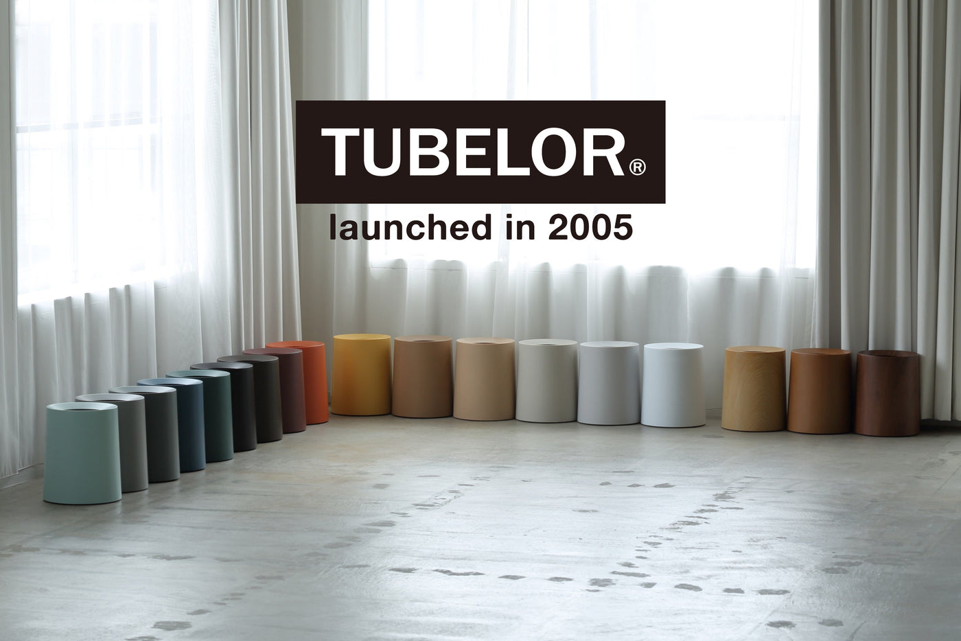 TUBELOR® HOMMEに、インテリアトレンドを映した新たな彩り