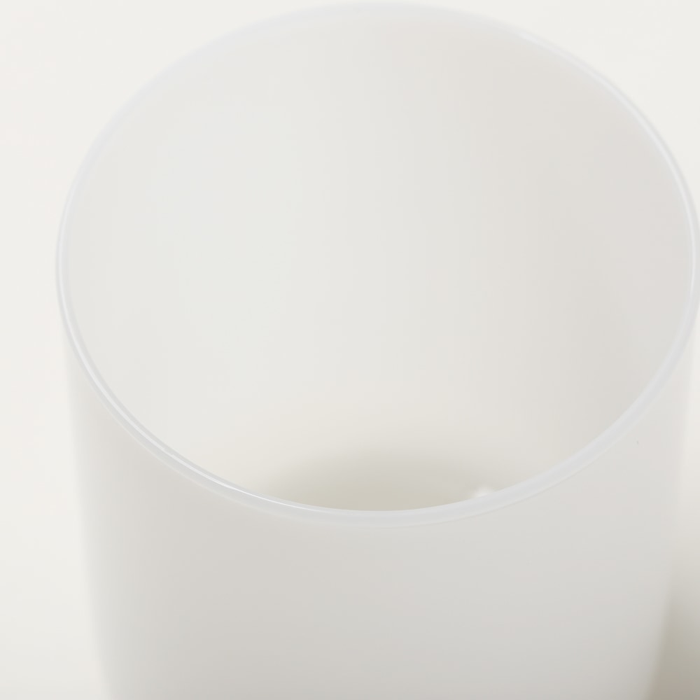 milk glass HAKU medium/2pcs