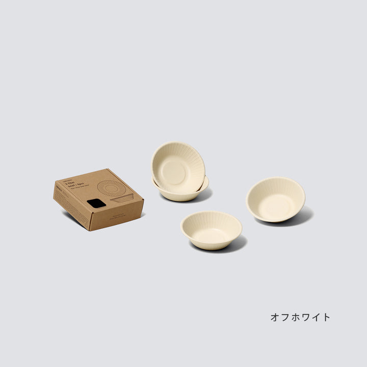 バンブーメラミン食器 ボウル b fiber bowl / 4pcs – ideaco STORE