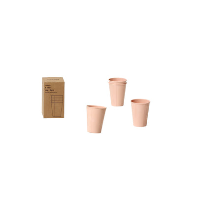 【OUTLET】b fiber cup / 4pcs