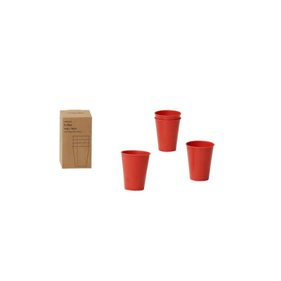 【OUTLET】コップ b fiber cup / 4pcs
