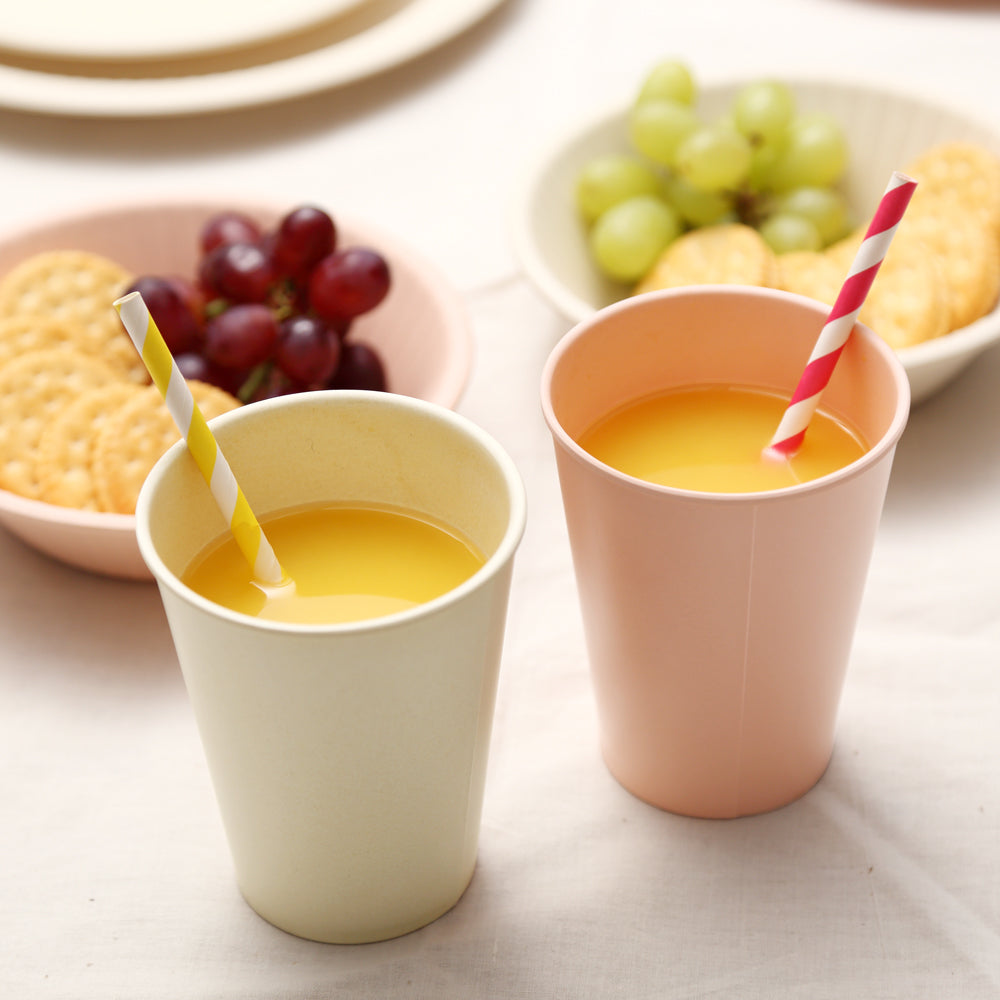 b fiber cup / 4pcs