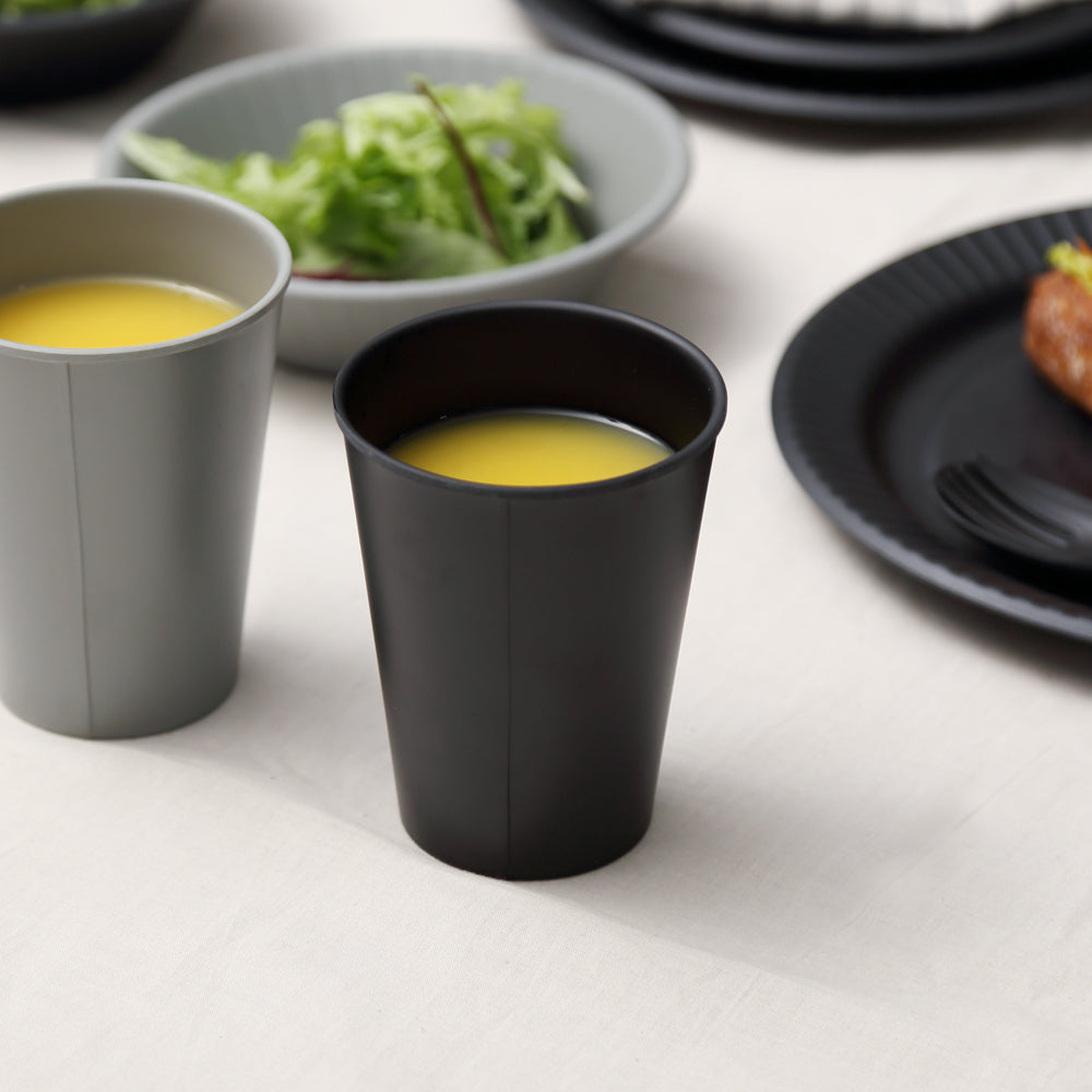 b fiber cup / 4pcs