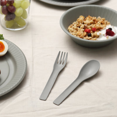 b fiber cutlery / 2+2pcs