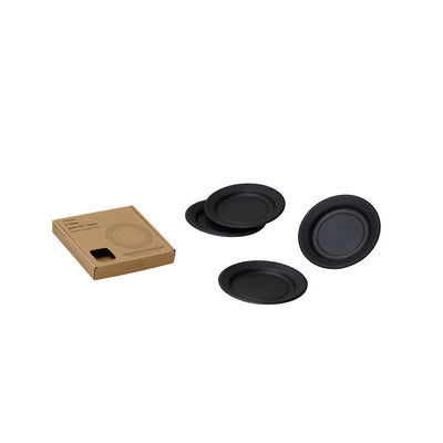 【OUTLET】中皿/平皿 b fiber plate19 / 4pcs