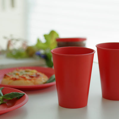 b fiber cup / 4pcs