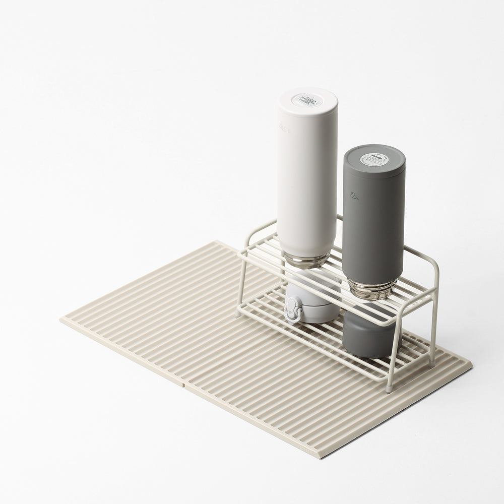 水切りボトルスタンド Sculpture Bottle D – ideaco STORE