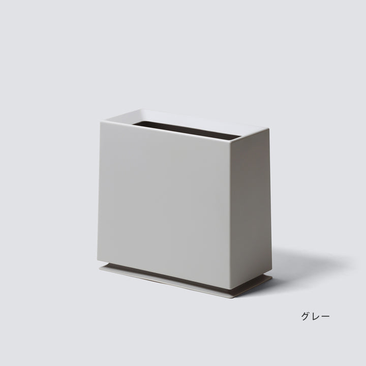 【美品】BRICK グレー スリムゴミ箱 TUBELOR BRICK（容量8.5L） – ideaco STORE