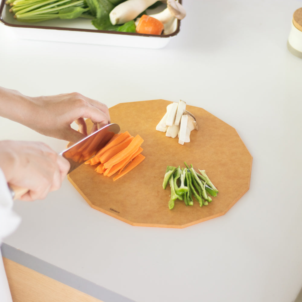 Cutting Board 13 Wood Fiber S&M set