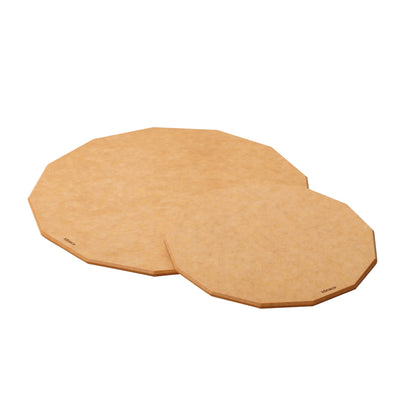Cutting Board 13 Wood Fiber S&M set