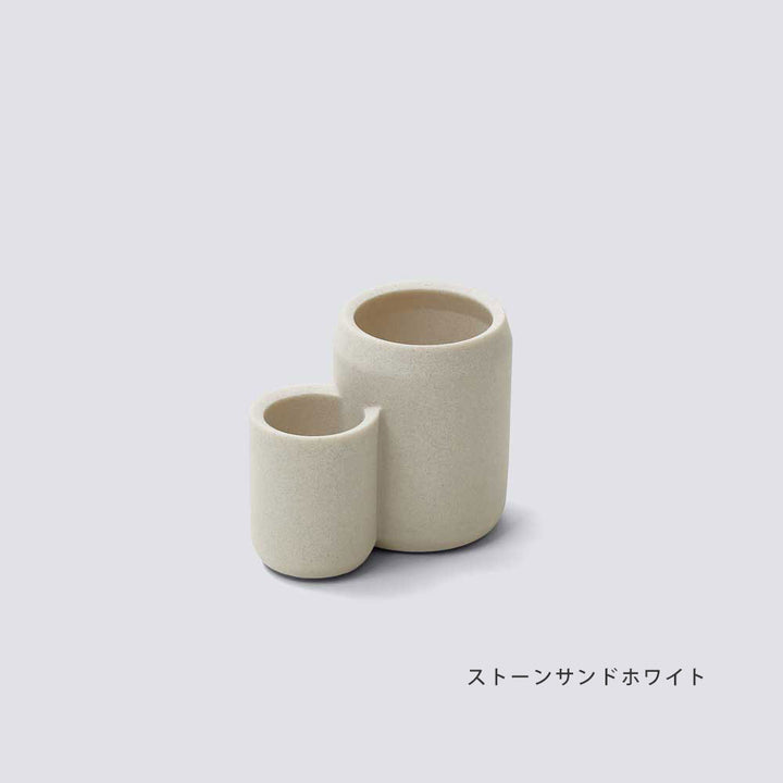 【人気商品】ideaco (イデアコ) 新生活 3点 セット サンドホワイト ウ キッチンツールスタンド COMBO compact – ideaco STORE