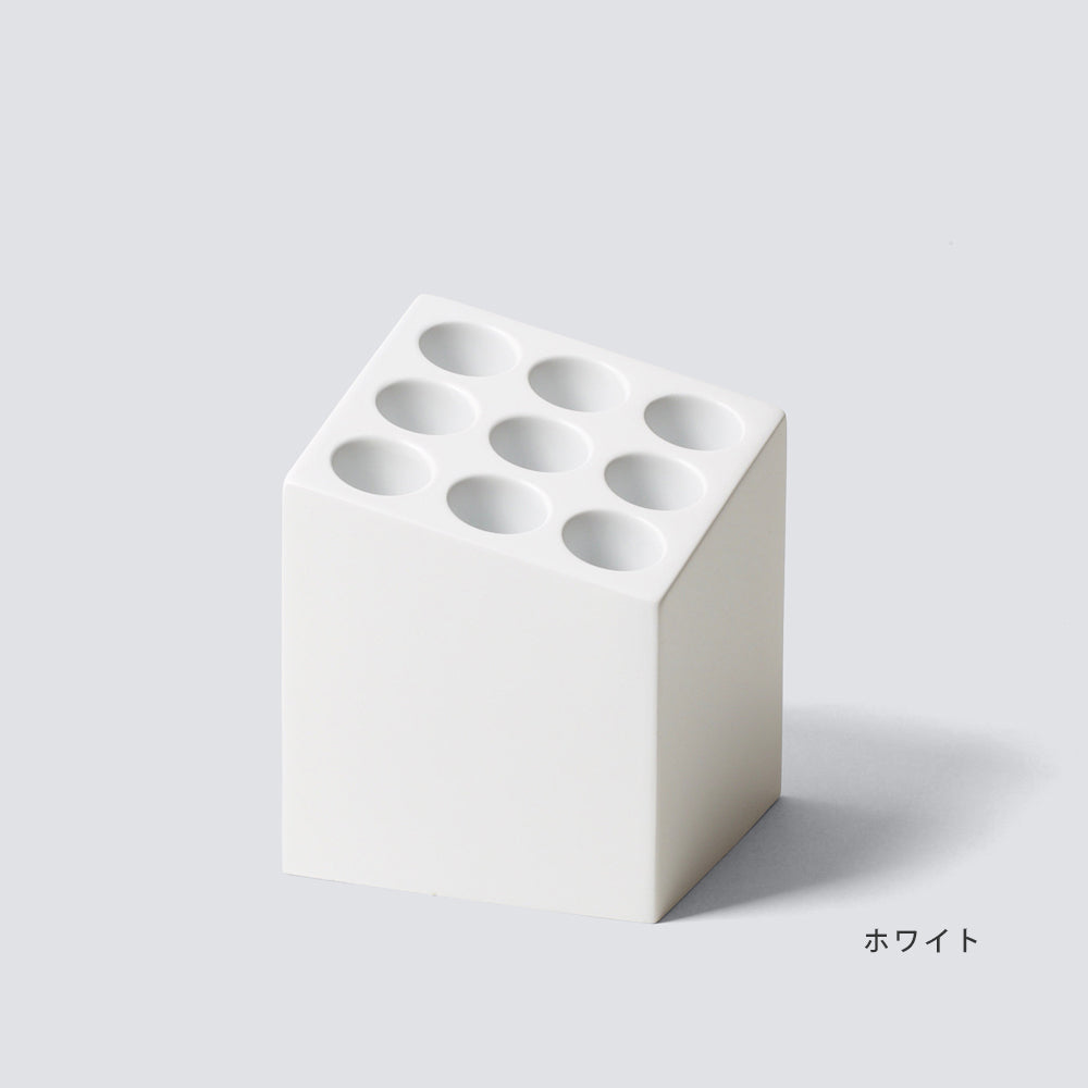 【特価セール】ideaco(イデアコ) 傘立て サンドホワイト 5本挿し ren ideaco（イデアコ） アンブレラスタンドレンガ/ideaco Umbrella Stand