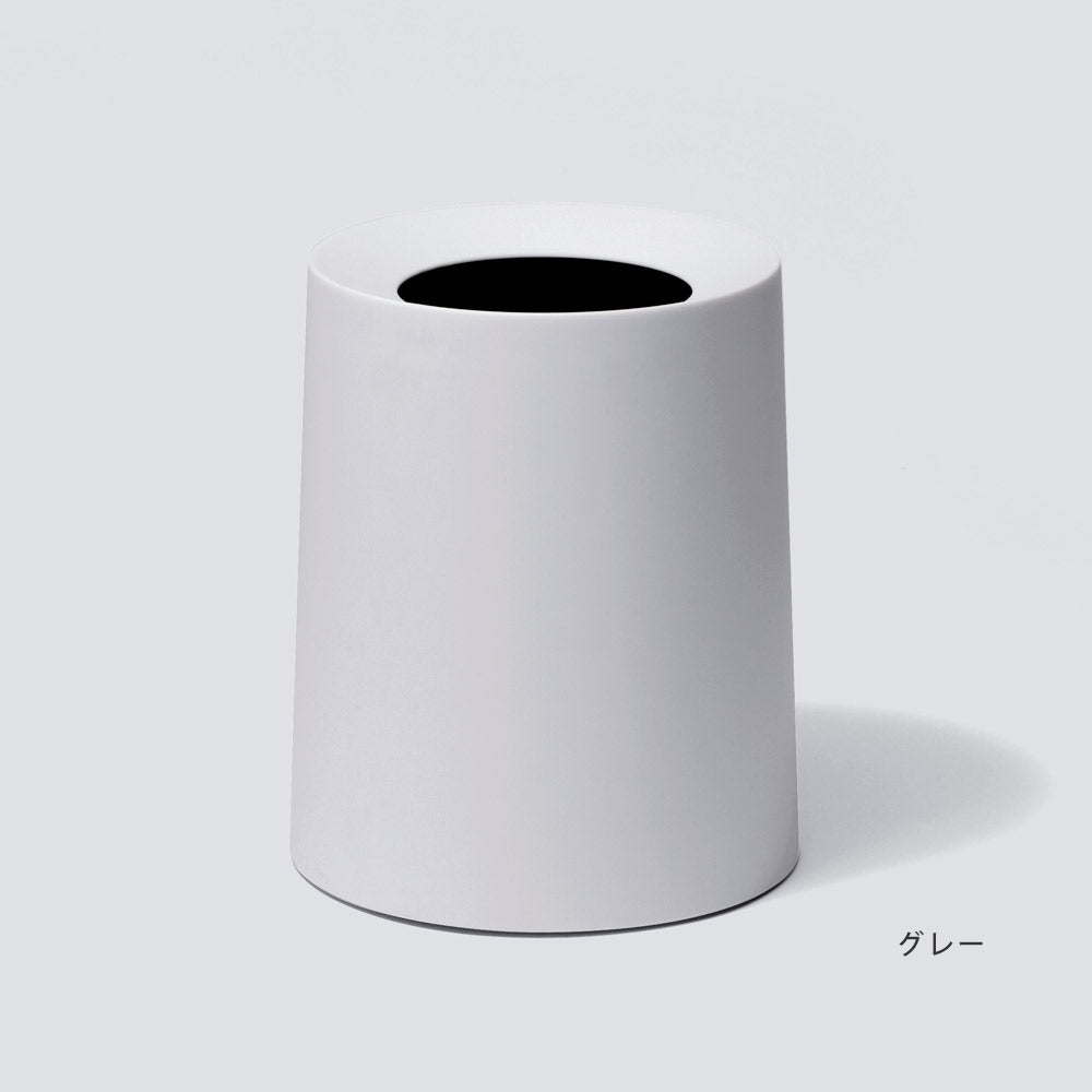 イデアコ ゴミ袋が隠せるゴミ箱 チューブラー オム TUBELOR HOMME 2個セット ごみ箱 ダストボックス (ブラック×サンドホワイ イデアコ ゴミ袋が隠せるゴミ箱 チューブラー オム TUBELOR HOMME 2個