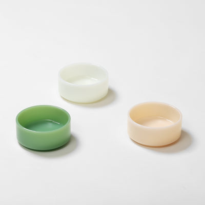 【OUTLET】Milk Glass bowl / 2pcs