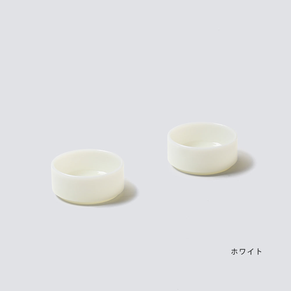 Milk Glass bowl / 2pcs – ideaco STORE