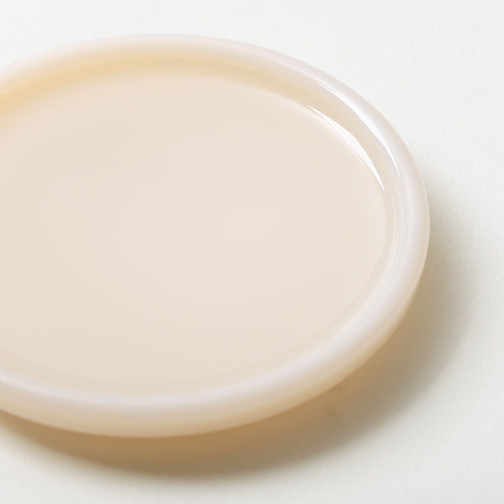 Milk Glass plate10 / 2pcs – ideaco STORE