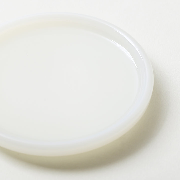 Milk Glass plate10 / 2pcs – ideaco STORE