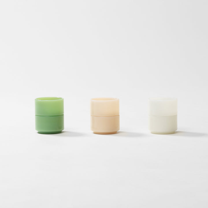 ミルクガラスまとめ買い割〉【OUTLET】小鉢/ミニボウル Milk Glass