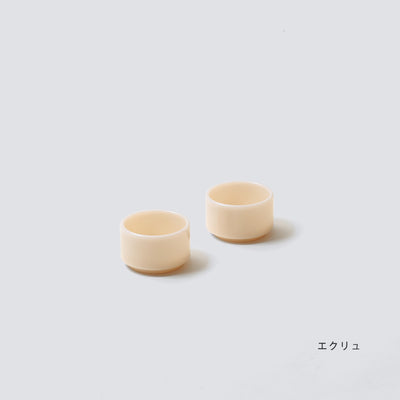 Milk Glass mini bowl / 2pcs