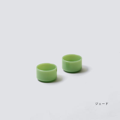 Milk Glass mini bowl / 2pcs