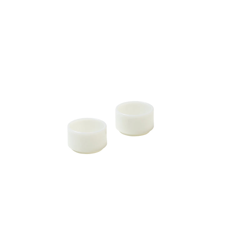 Milk Glass mini bowl / 2pcs – ideaco STORE