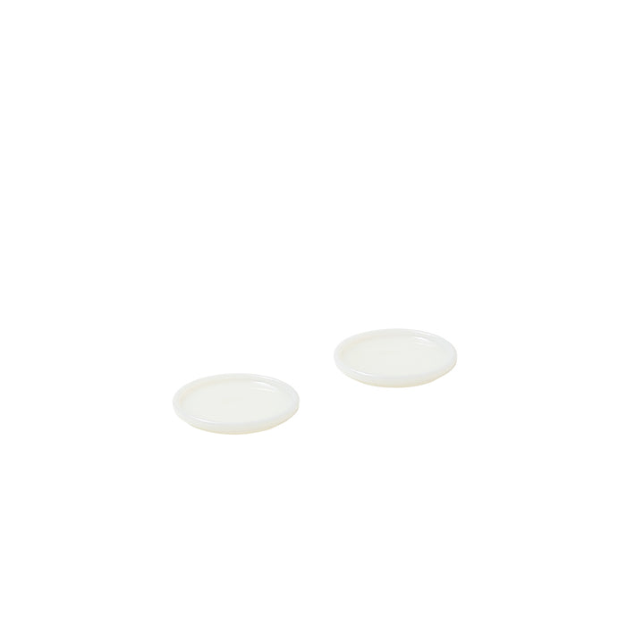 Milk Glass plate10 / 2pcs – ideaco STORE