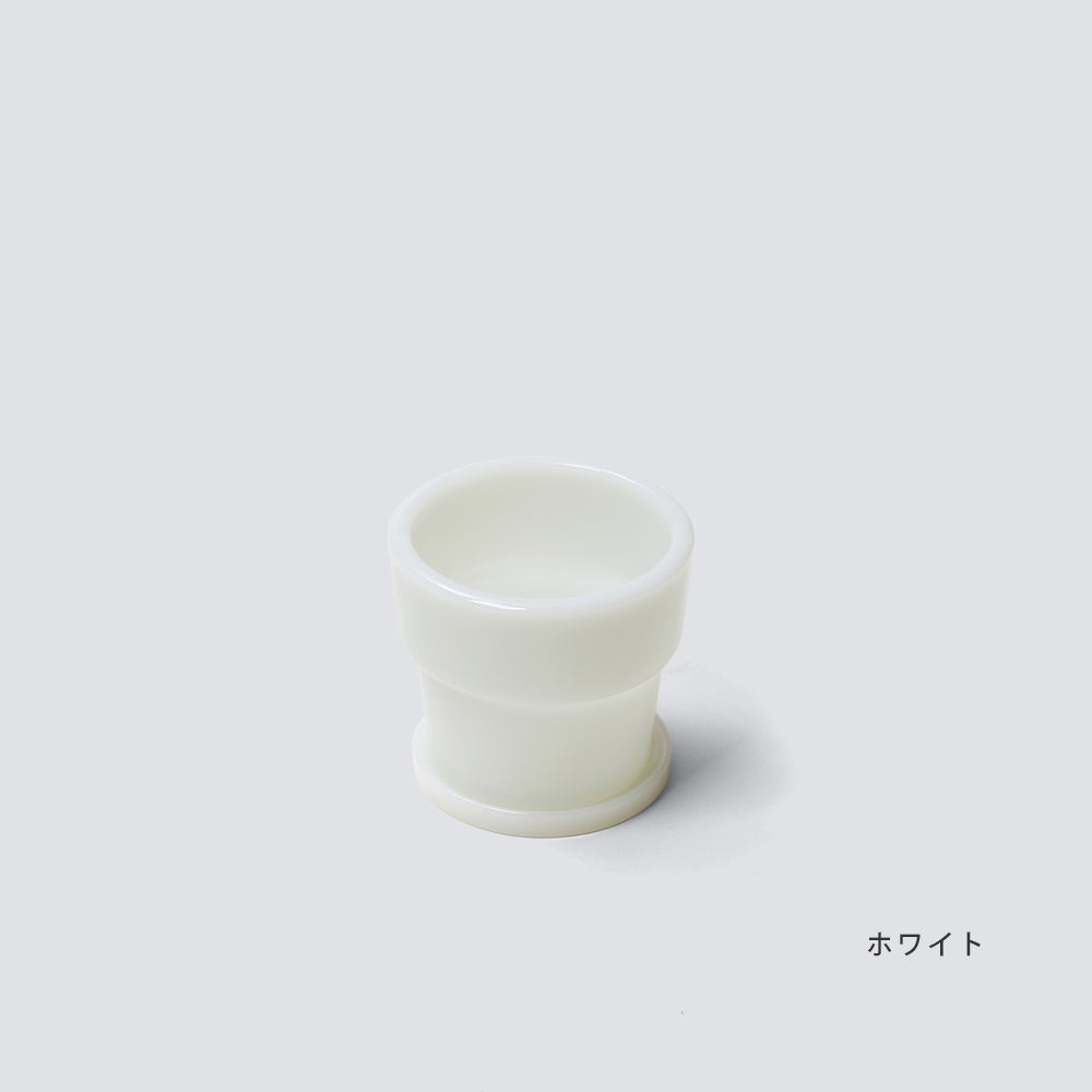 OUTLET】ミルクガラス植木鉢 Milk Glass Planter Pot 3 – ideaco