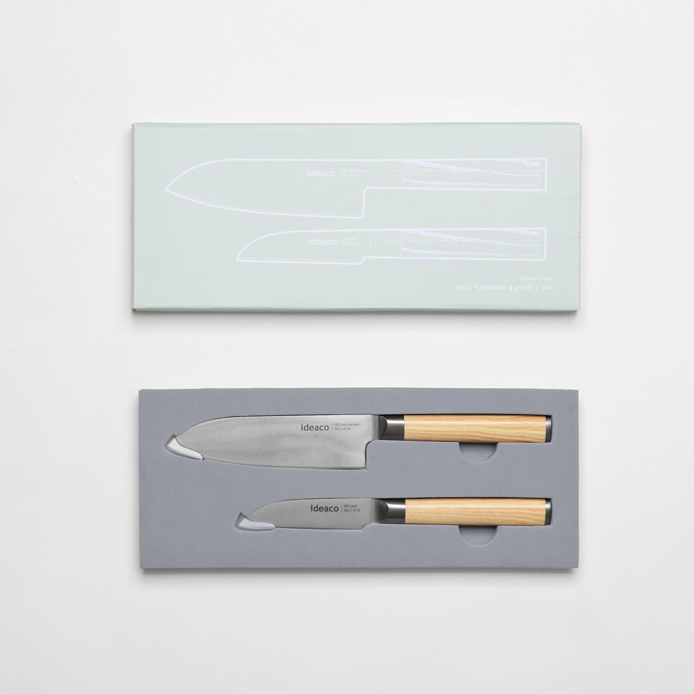 pair set　mini santoku / petit