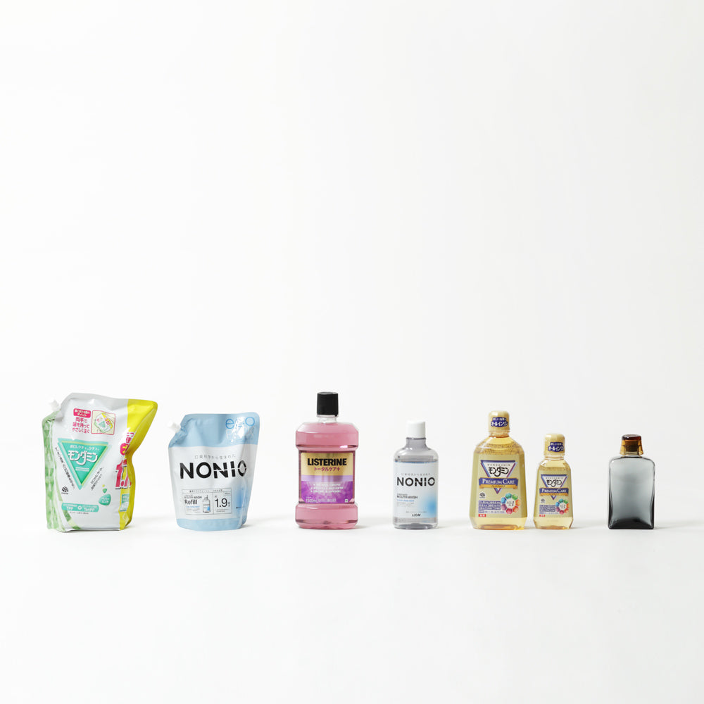 OUTLET】マウスウォッシュボトル MOUTH WASH BOTTLE – ideaco STORE