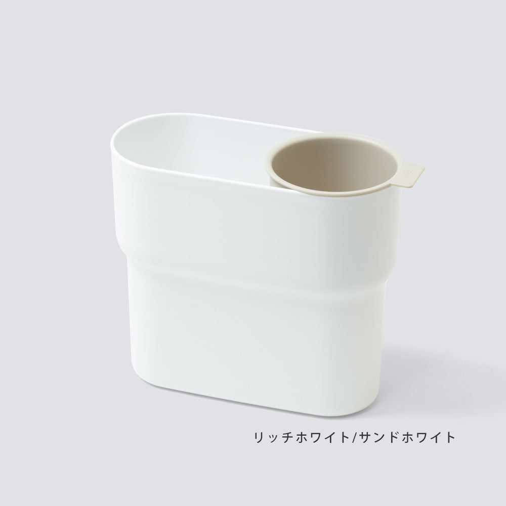 イフミッククリーム　通常タイプ　再入荷　残5 OUTLET】分別ごみ箱 niko – ideaco STORE