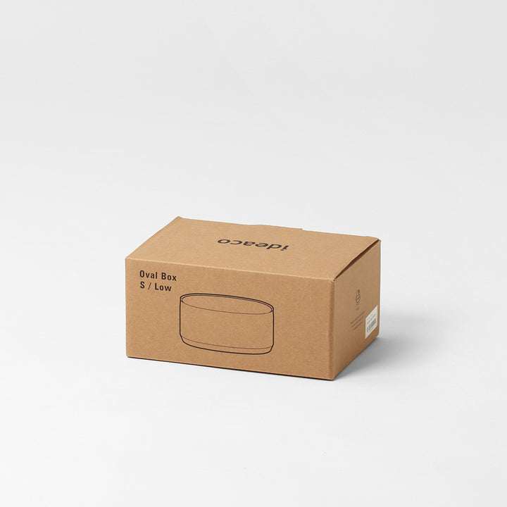 Shaker Oval Box - Small | Home DÉCOR | ARJ Los Angeles