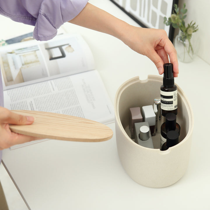 Oval Box M / High – ideaco STORE