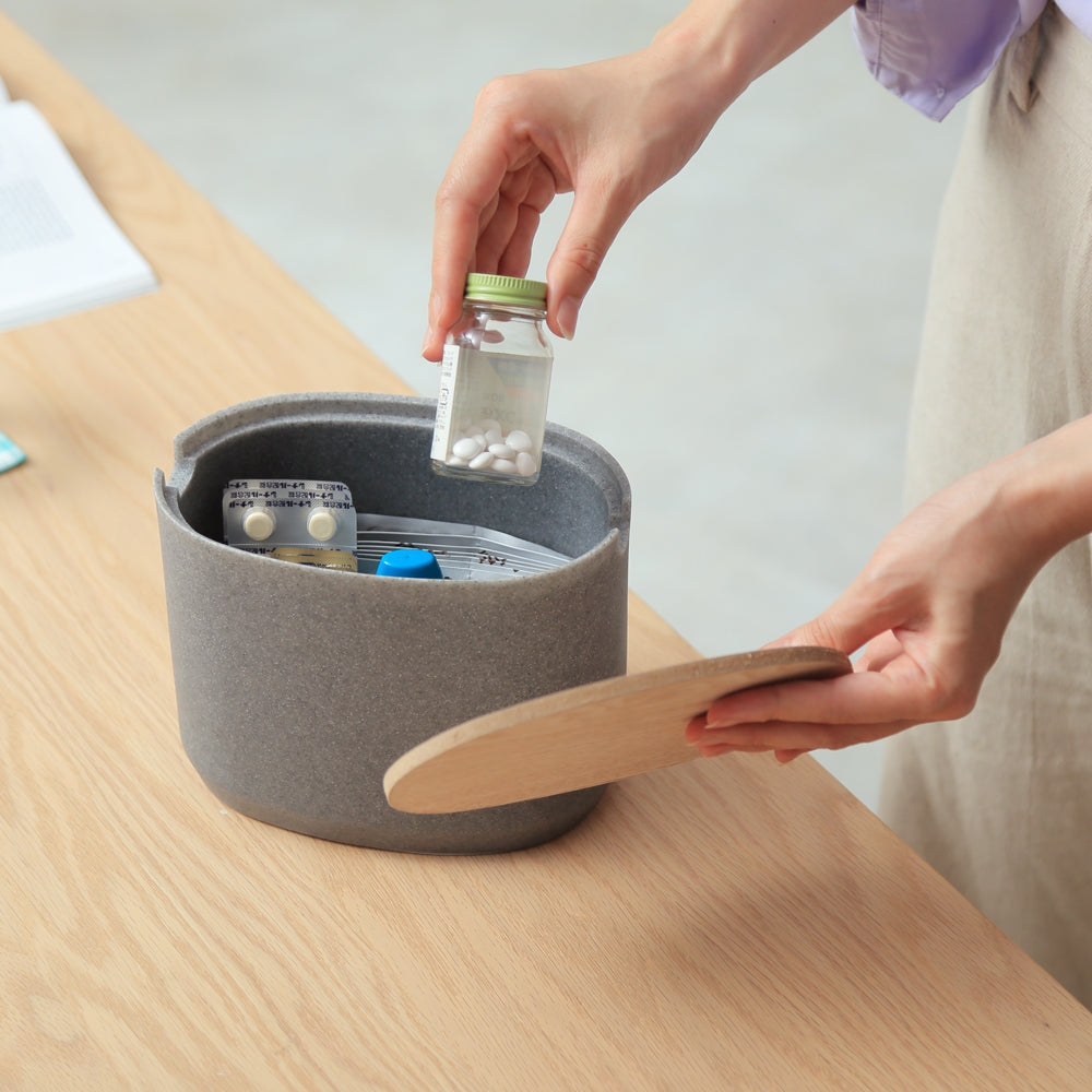 Oval Box S / High – ideaco STORE