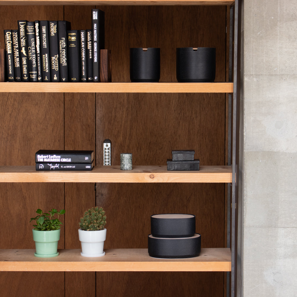 Oval Box M / Low – ideaco STORE