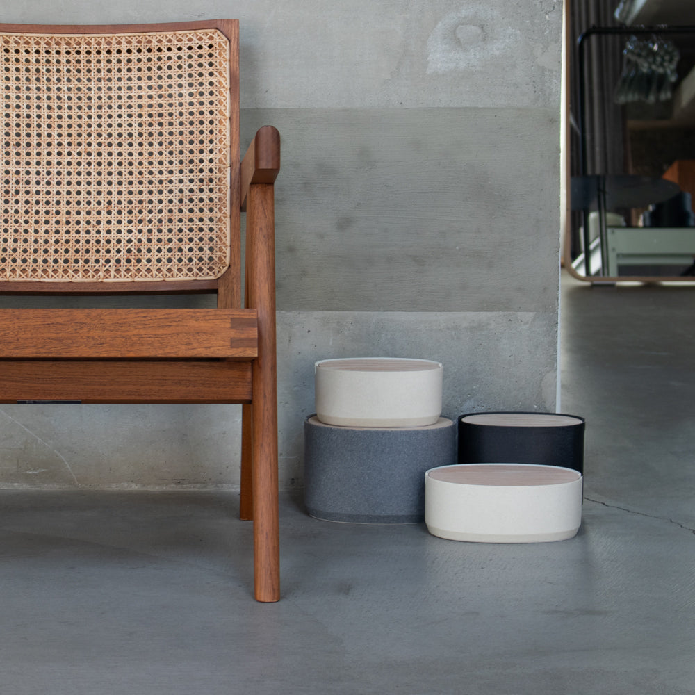 Oval Box M / Low – ideaco STORE