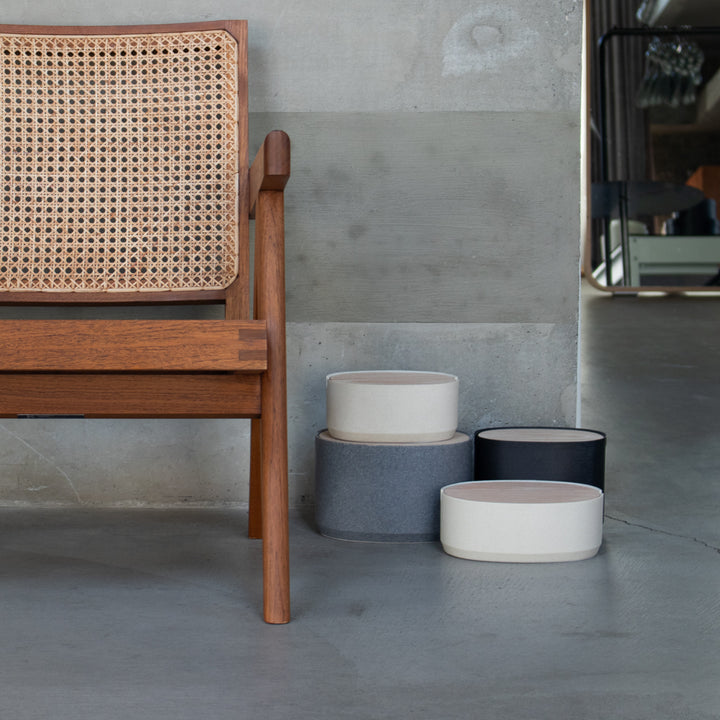 Oval Box M / Low – ideaco STORE