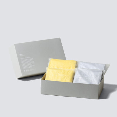 Senshu×ideaco GIFT face&bath 2枚組set/pair gift