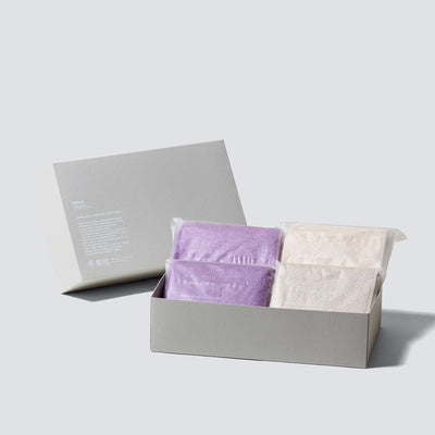 Senshu×ideaco GIFT face&bath 2枚組set/pair gift