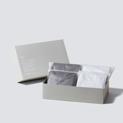Senshu×ideaco GIFT face&bath 2枚組set/pair gift