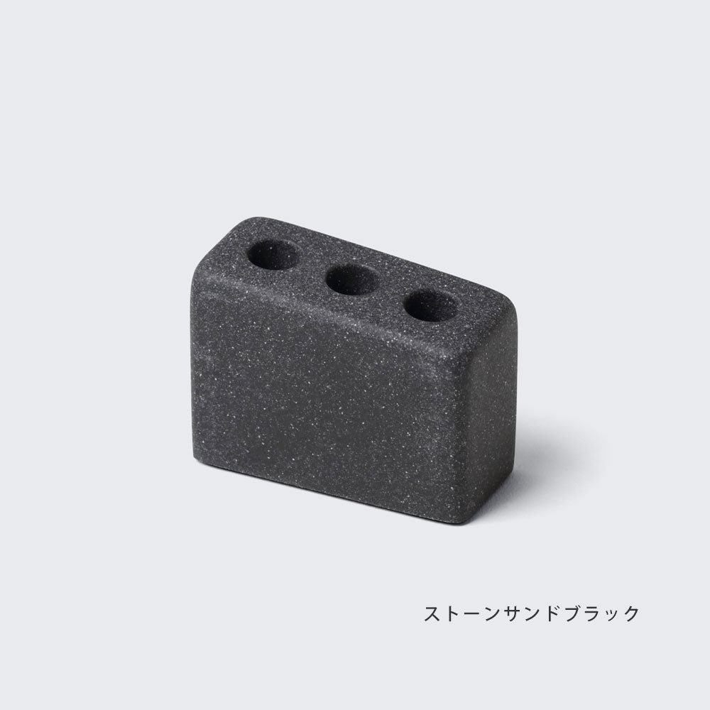 ペンスタンド Pen cube 3 / 3本挿し – ideaco STORE