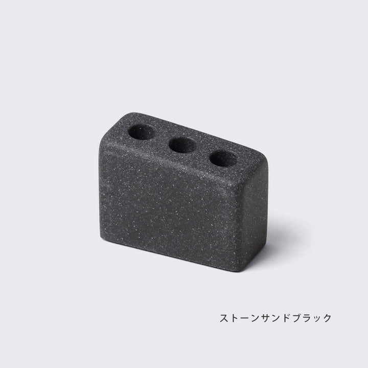 ペンスタンド Pen cube 3 / 3本挿し – ideaco STORE