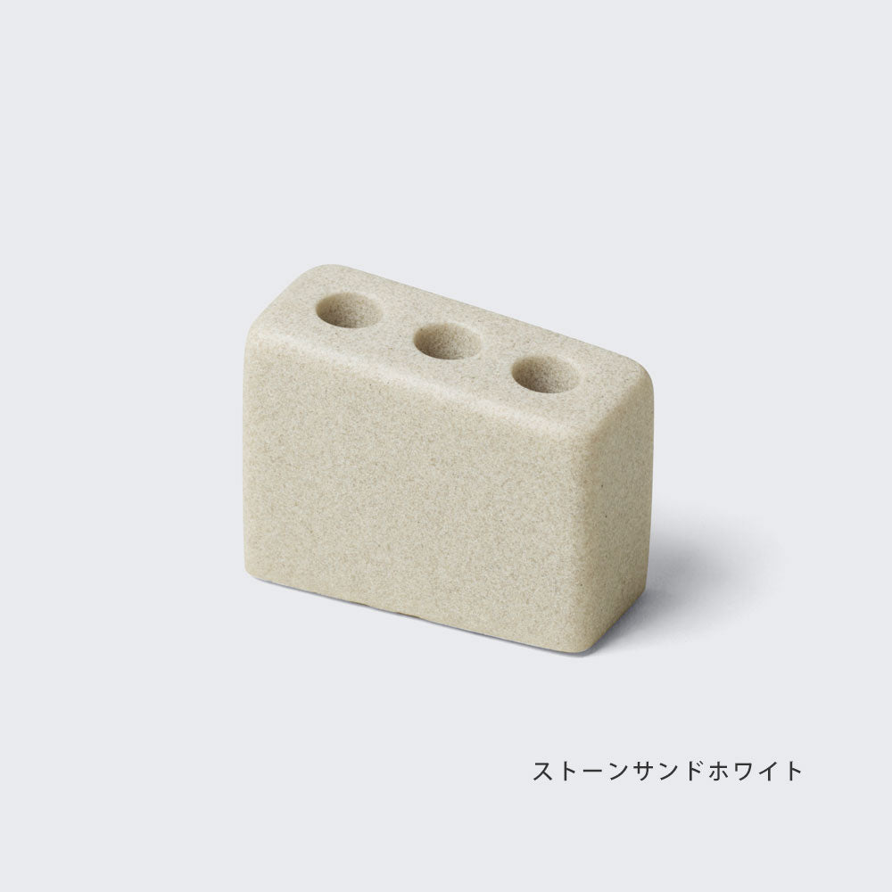 ペンスタンド Pen cube 3 / 3本挿し – ideaco STORE
