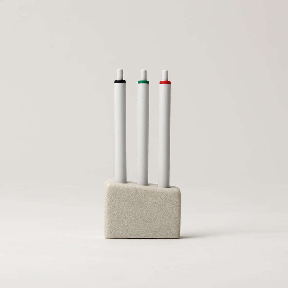 ペンスタンド Pen cube 3 / 3本挿し – ideaco STORE