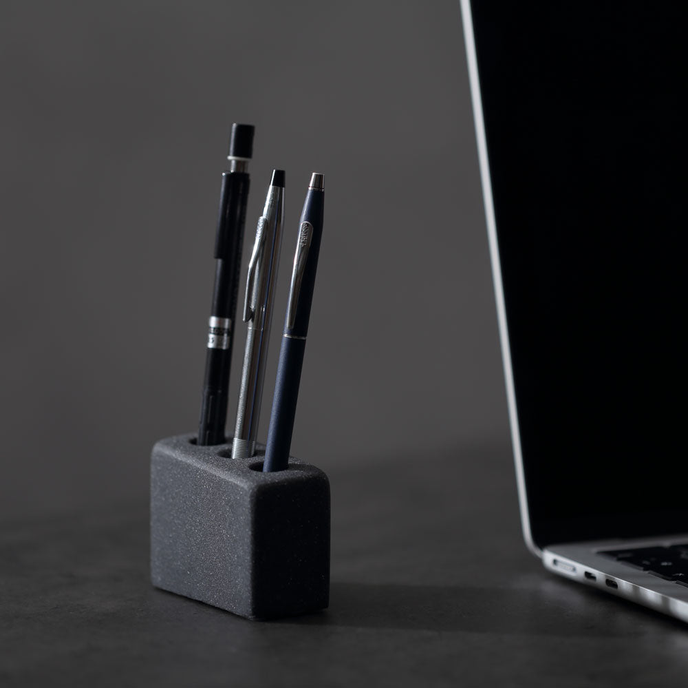 ペンスタンド Pen cube 3 / 3本挿し – ideaco STORE