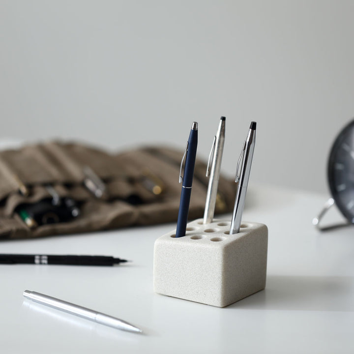 サイコなペン立て ペンスタンド Pen cube 9 / 9本挿し – ideaco STORE