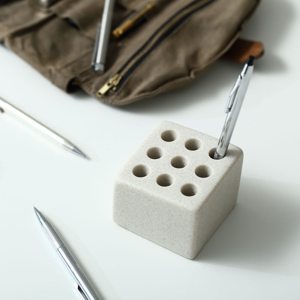 ペンスタンド Pen cube 9 / 9本挿し – ideaco STORE
